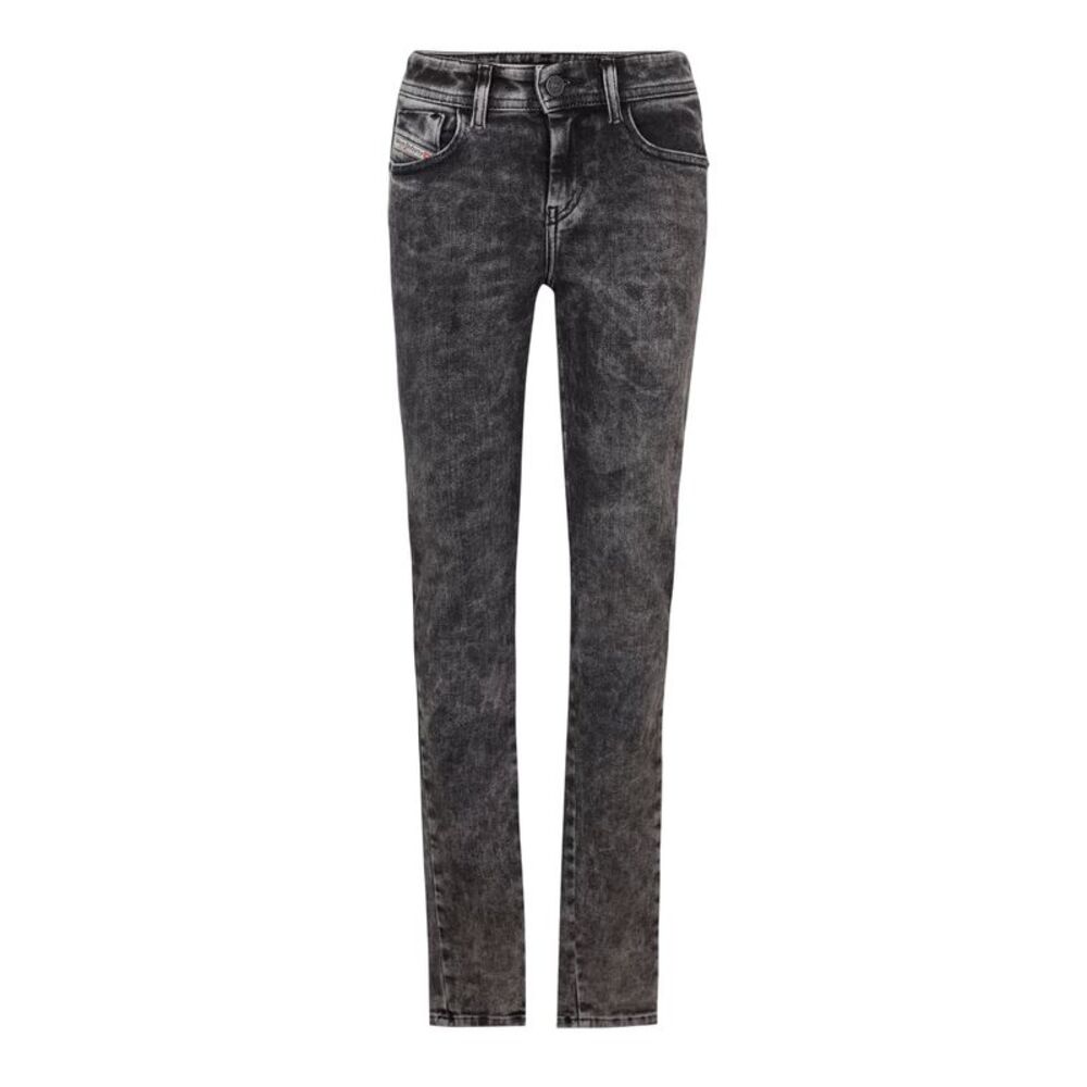 Diesel Womens/Ladies Slandy Super Skinny Jeans / Black/Gray